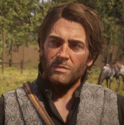 🎩 Стикер «LT Morgan RDR 2» для Telegram