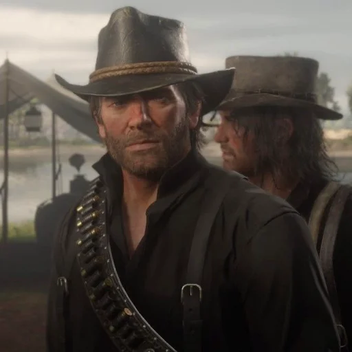 🎩 Стикер «LT Morgan RDR 2» для Telegram