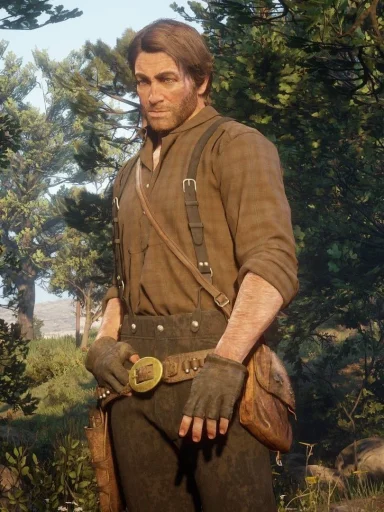 🎩 Стикер «LT Morgan RDR 2» для Telegram