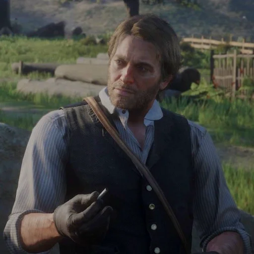 🎩 Стикер «LT Morgan RDR 2» для Telegram