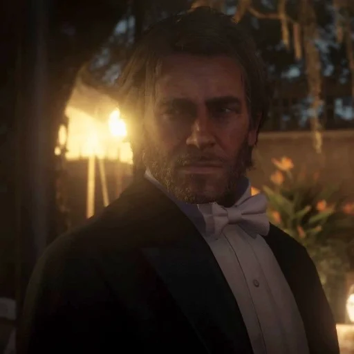 🎩 Стикер «LT Morgan RDR 2» для Telegram
