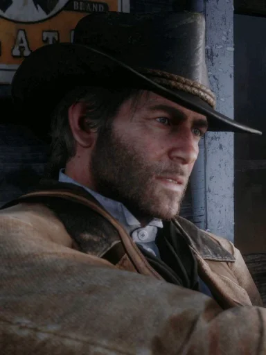 🎩 Стикер «LT Morgan RDR 2» для Telegram