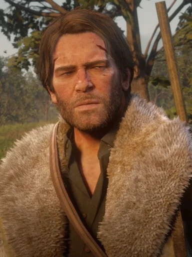 🎩 Стикер «LT Morgan RDR 2» для Telegram