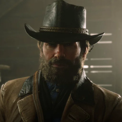 Стикерпак LT Morgan RDR 2 для Telegram