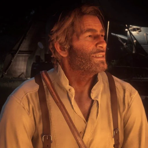 🎩 Стикер «LT Morgan RDR 2» для Telegram
