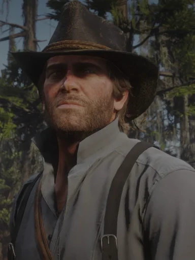 🎩 Стикер «LT Morgan RDR 2» для Telegram