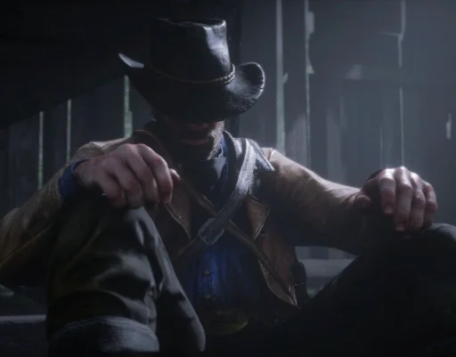 🎩 Стикер «LT Morgan RDR 2» для Telegram