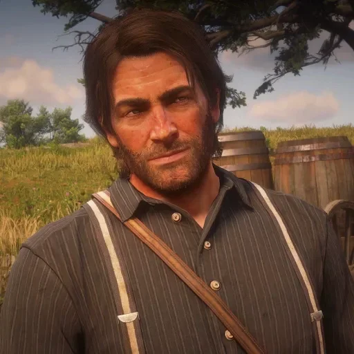 🎩 Стикер «LT Morgan RDR 2» для Telegram