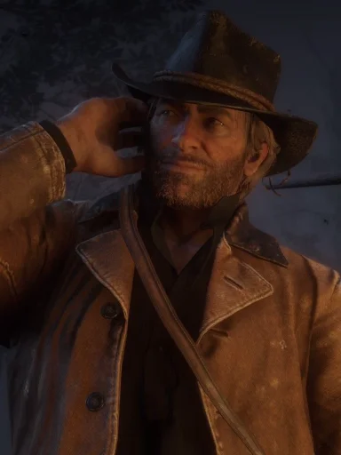 🎩 Стикер «LT Morgan RDR 2» для Telegram