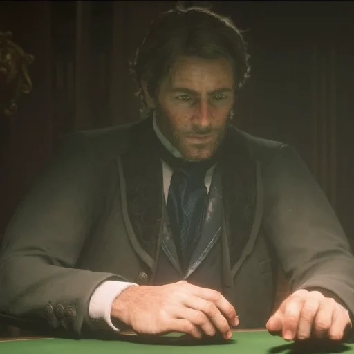 🎩 Стикер «LT Morgan RDR 2» для Telegram