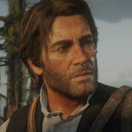🎩 Стикер «LT Morgan RDR 2» для Telegram