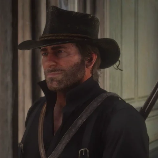 🎩 Стикер «LT Morgan RDR 2» для Telegram