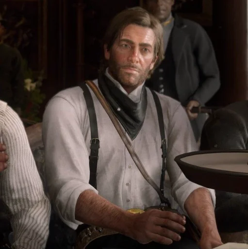 🎩 Стикер «LT Morgan RDR 2» для Telegram