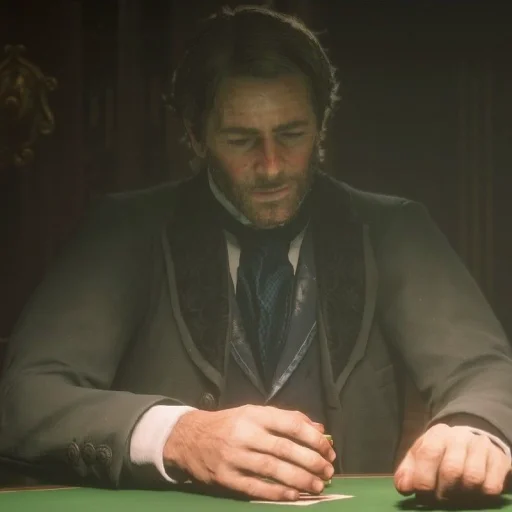 🎩 Стикер «LT Morgan RDR 2» для Telegram