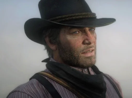 🎩 Стикер «LT Morgan RDR 2» для Telegram