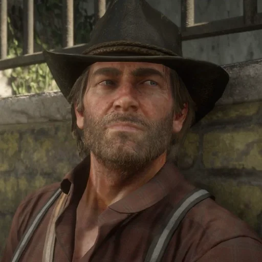 🎩 Стикер «LT Morgan RDR 2» для Telegram