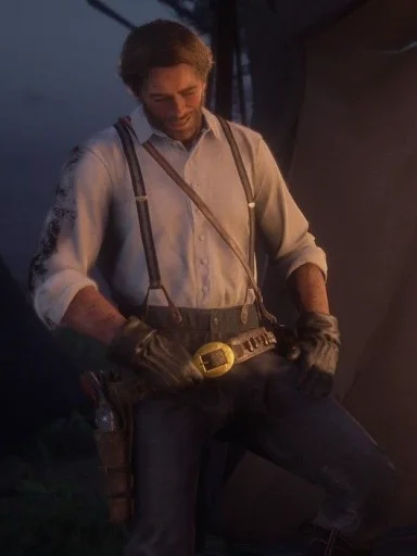 🎩 Стикер «LT Morgan RDR 2» для Telegram