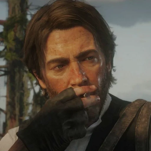 🎩 Стикер «LT Morgan RDR 2» для Telegram