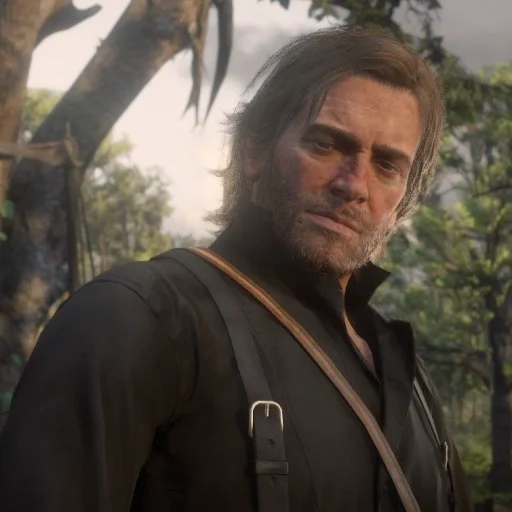 🎩 Стикер «LT Morgan RDR 2» для Telegram