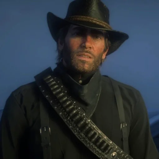 🎩 Стикер «LT Morgan RDR 2» для Telegram