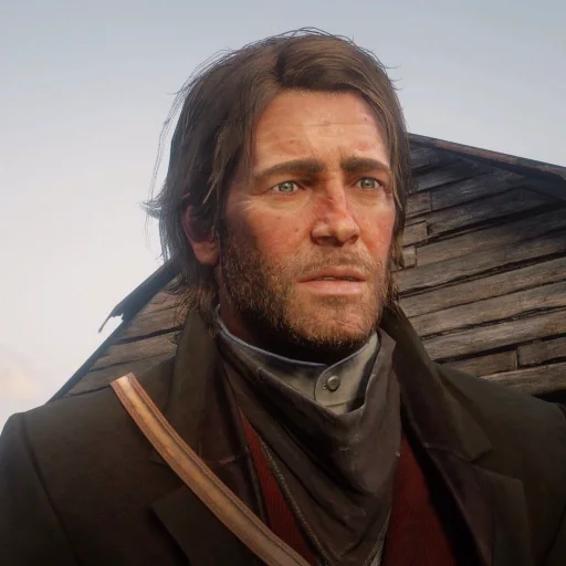 🎩 Стикер «LT Morgan RDR 2» для Telegram