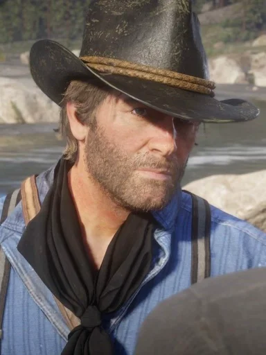 🎩 Стикер «LT Morgan RDR 2» для Telegram