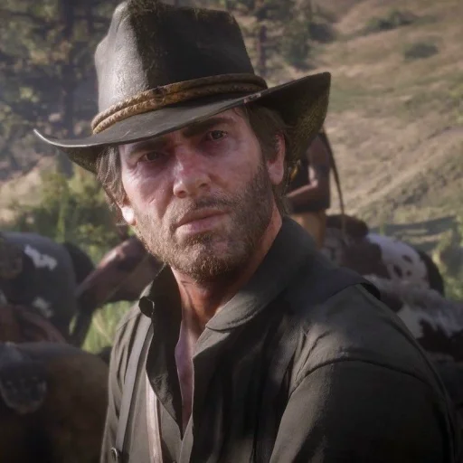🎩 Стикер «LT Morgan RDR 2» для Telegram