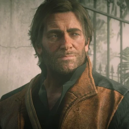 🎩 Стикер «LT Morgan RDR 2» для Telegram