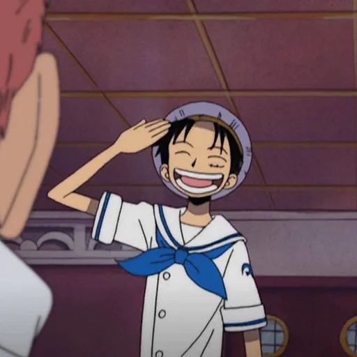 👒 Стикер «Luffy» для Telegram