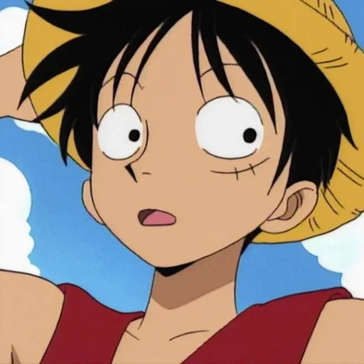 👒 Стикер «Luffy» для Telegram