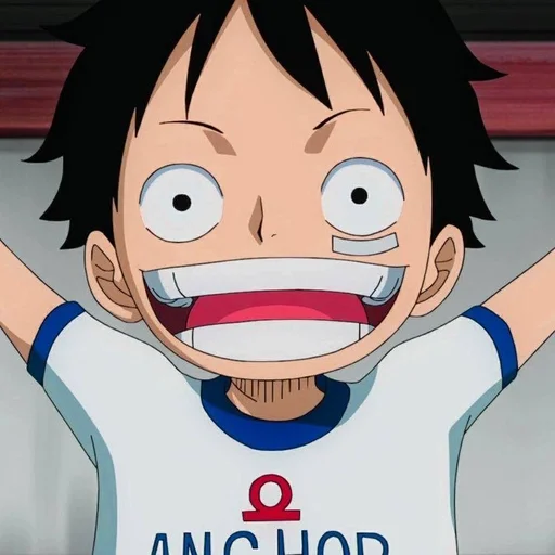 👒 Стикер «Luffy» для Telegram