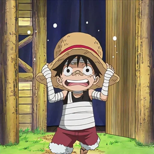 👒 Стикер «Luffy» для Telegram