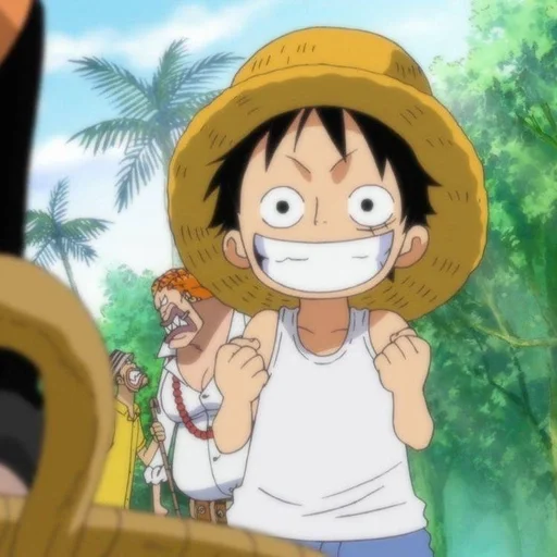 👒 Стикер «Luffy» для Telegram