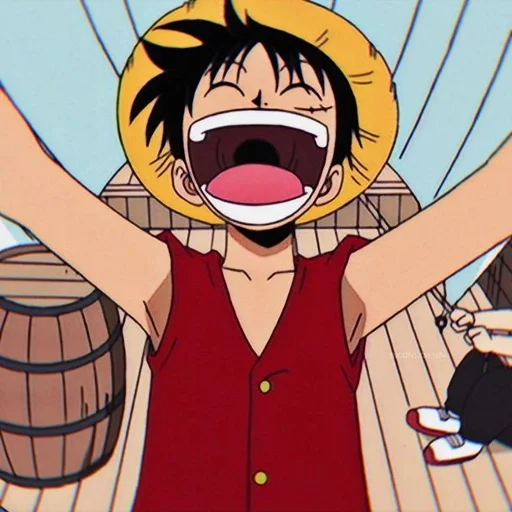 Стикерпак Luffy для Telegram