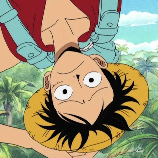 👒 Стикер «Luffy» для Telegram