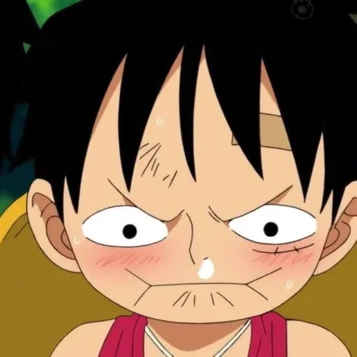 👒 Стикер «Luffy» для Telegram