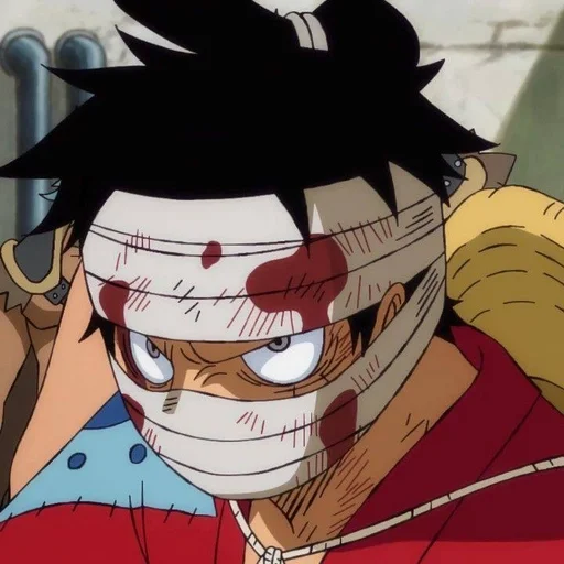 👒 Стикер «Luffy» для Telegram