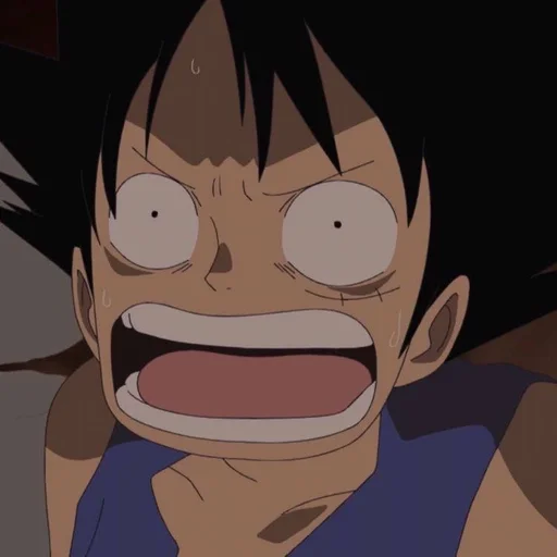 👒 Стикер «Luffy» для Telegram