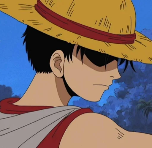 👒 Стикер «Luffy» для Telegram