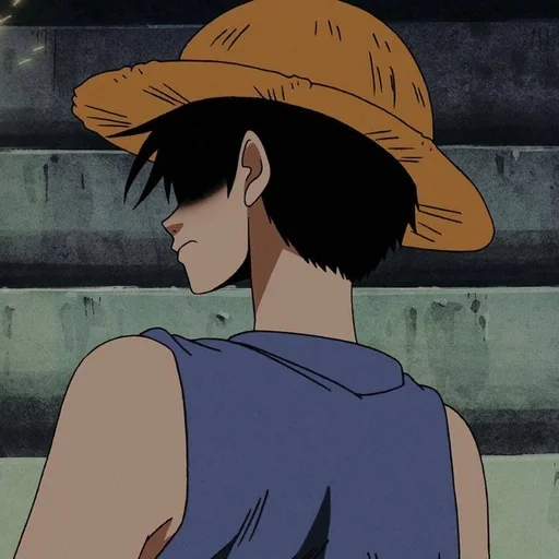 👒 Стикер «Luffy» для Telegram