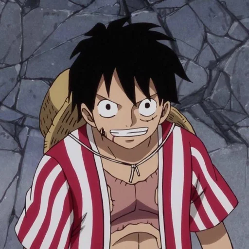 👒 Стикер «Luffy» для Telegram