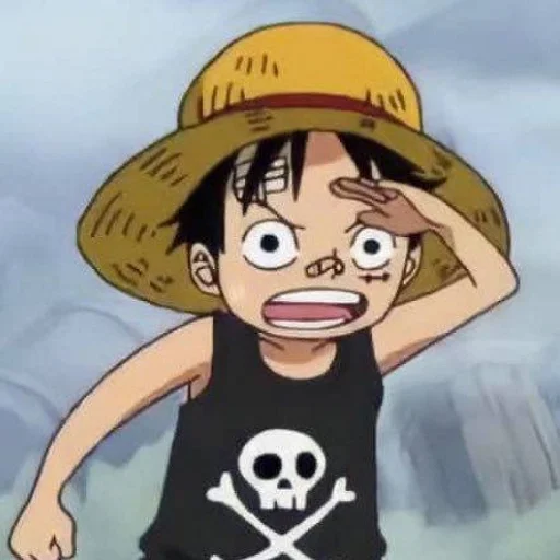 👒 Стикер «Luffy» для Telegram