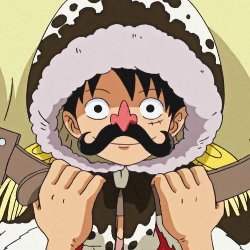 👒 Стикер «Luffy» для Telegram