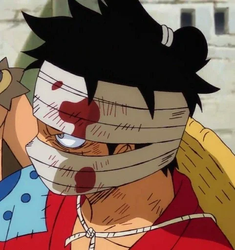 👒 Стикер «Luffy» для Telegram