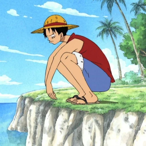👒 Стикер «Luffy» для Telegram