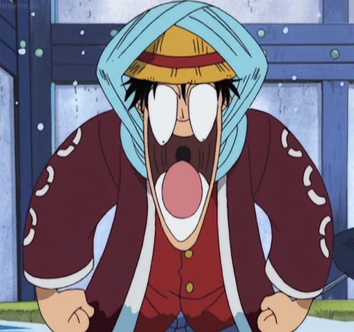 👒 Стикер «Luffy» для Telegram