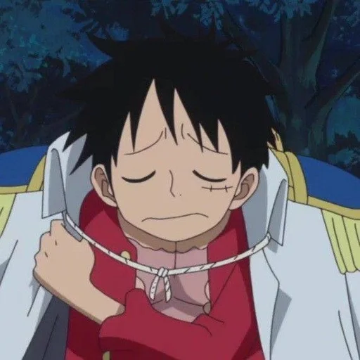 👒 Стикер «Luffy» для Telegram