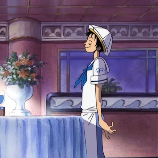 👒 Стикер «Luffy» для Telegram