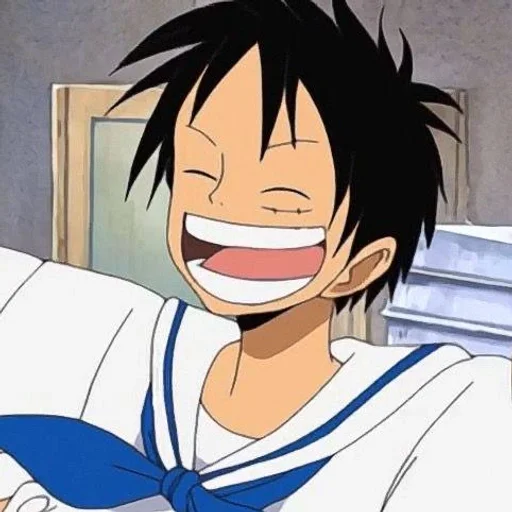 👒 Стикер «Luffy» для Telegram