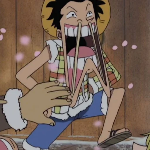 👒 Стикер «Luffy» для Telegram